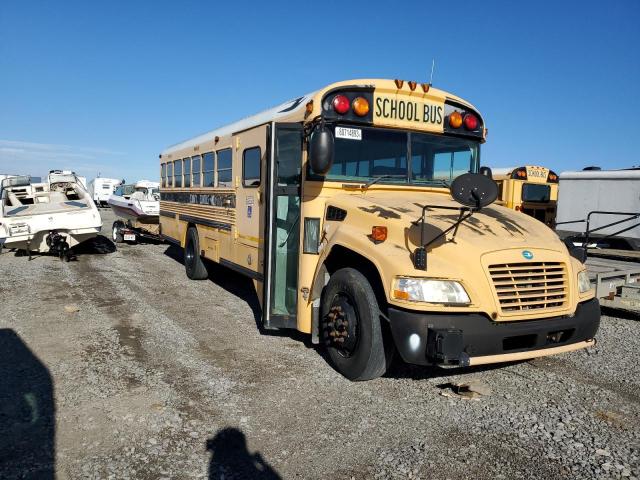 1BAKCCKAX9F259283 - 2009 BLUE BIRD SCHOOL BUS YELLOW photo 1