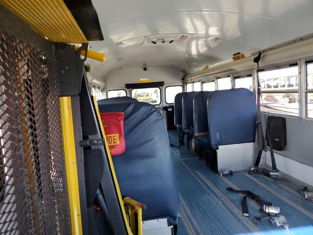 1BAKCCKAX9F259283 - 2009 BLUE BIRD SCHOOL BUS YELLOW photo 6