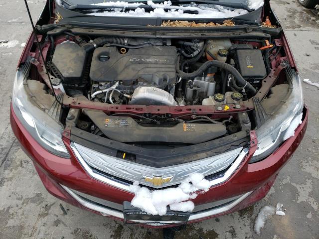 1G1RA6S56HU169727 - 2017 CHEVROLET VOLT LT BURGUNDY photo 11