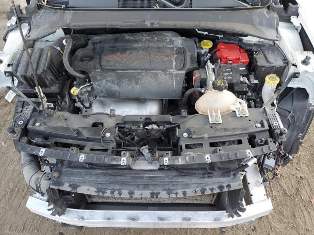 3C4NJDCB7KT767485 - 2019 JEEP COMPASS LIMITED Weiß Foto 12