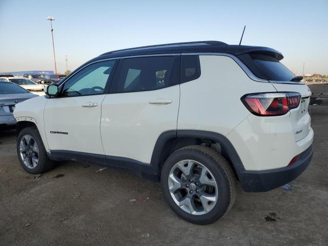 3C4NJDCB7KT767485 - 2019 JEEP COMPASS LIMITED Weiß Foto 2