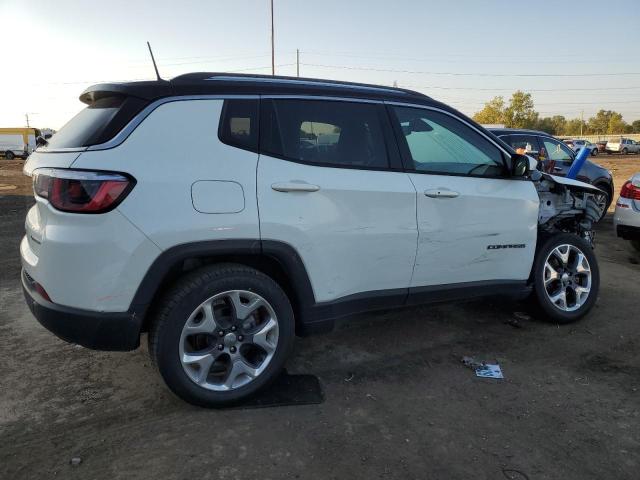 3C4NJDCB7KT767485 - 2019 JEEP COMPASS LIMITED Weiß Foto 3