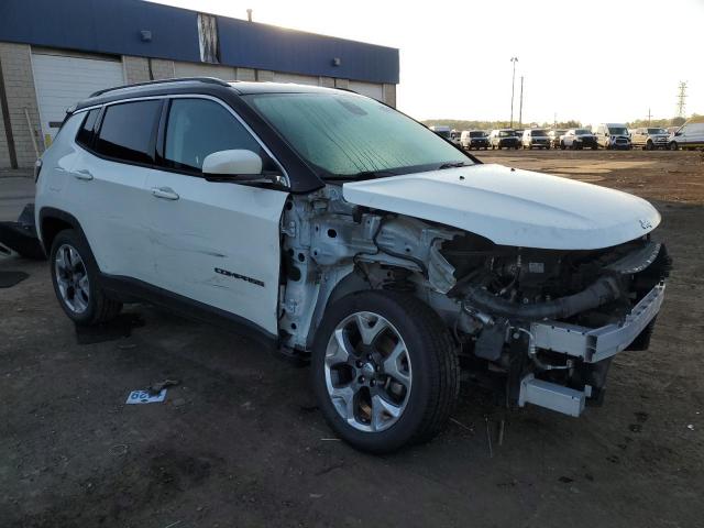 3C4NJDCB7KT767485 - 2019 JEEP COMPASS LIMITED Weiß Foto 4