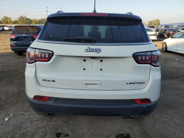 3C4NJDCB7KT767485 - 2019 JEEP COMPASS LIMITED Weiß Foto 6