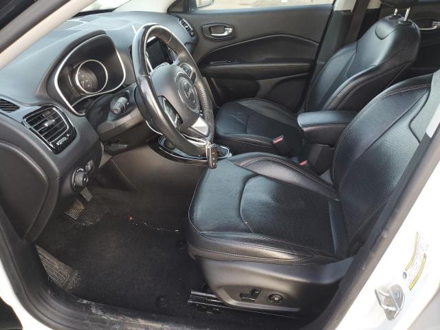 3C4NJDCB7KT767485 - 2019 JEEP COMPASS LIMITED Weiß Foto 7