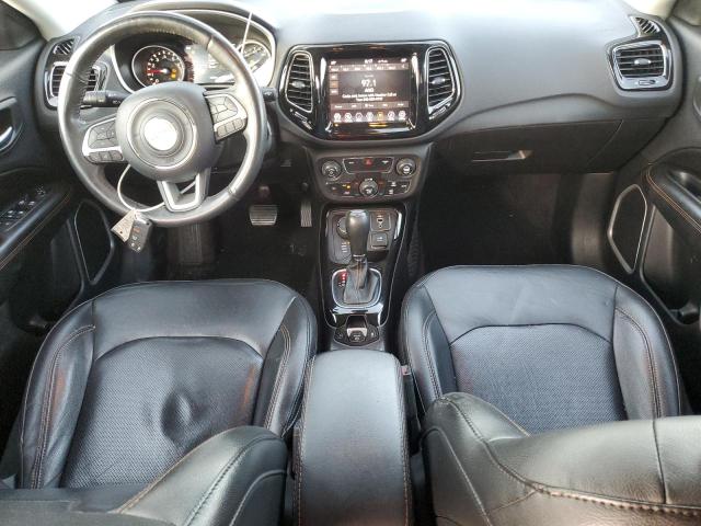 3C4NJDCB7KT767485 - 2019 JEEP COMPASS LIMITED Weiß Foto 8