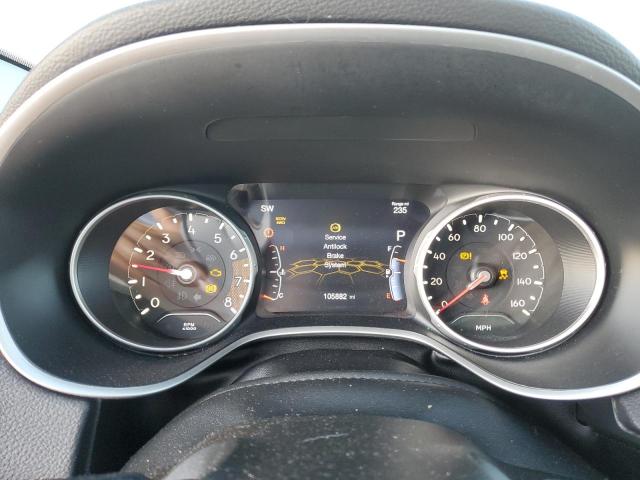 3C4NJDCB7KT767485 - 2019 JEEP COMPASS LIMITED Weiß Foto 9