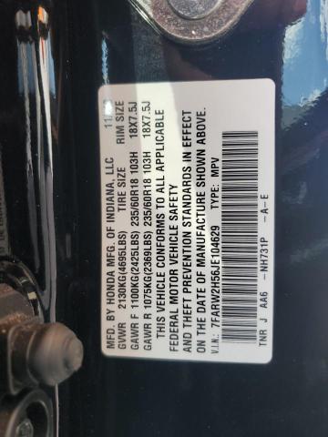 7FARW2H56JE104629 - 2018 HONDA CR-V EX BLACK photo 13