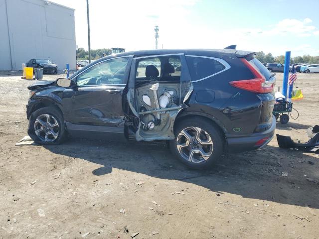 7FARW2H56JE104629 - 2018 HONDA CR-V EX BLACK photo 2