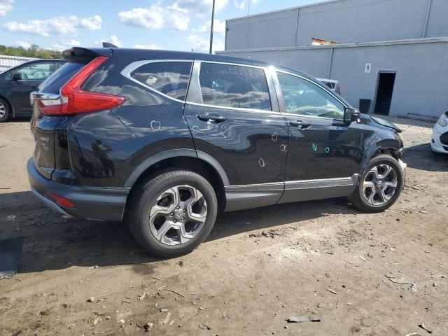 7FARW2H56JE104629 - 2018 HONDA CR-V EX BLACK photo 3