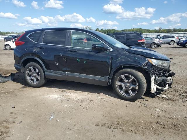 7FARW2H56JE104629 - 2018 HONDA CR-V EX BLACK photo 4