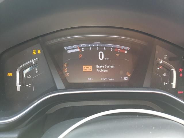 7FARW2H56JE104629 - 2018 HONDA CR-V EX BLACK photo 9