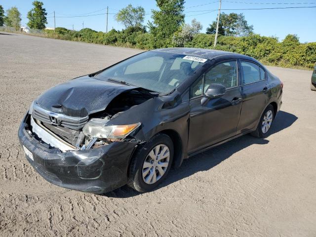 2012 HONDA CIVIC LX, 