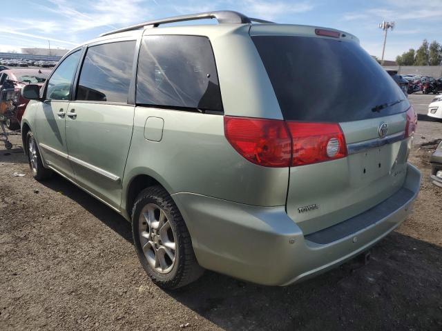 5TDBA22C56S058328 - 2006 TOYOTA SIENNA XLE GREEN photo 2