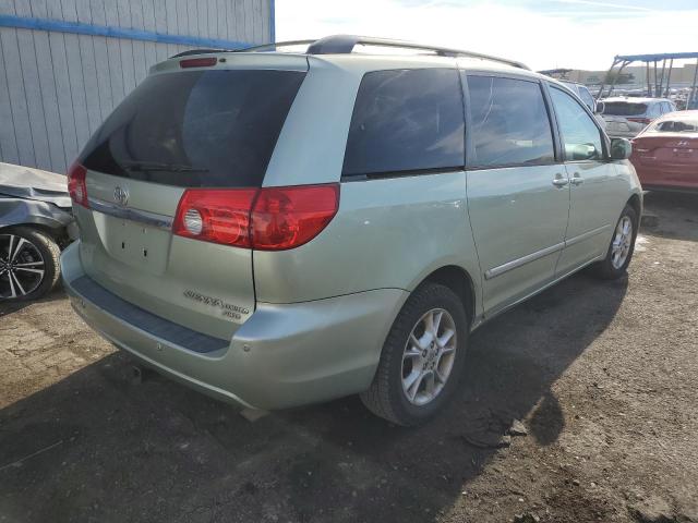 5TDBA22C56S058328 - 2006 TOYOTA SIENNA XLE GREEN photo 3