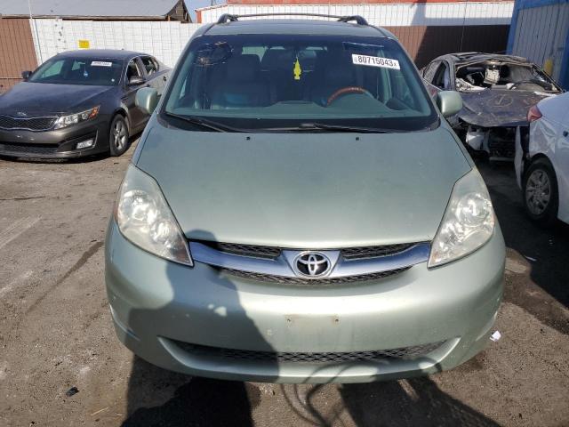 5TDBA22C56S058328 - 2006 TOYOTA SIENNA XLE GREEN photo 5