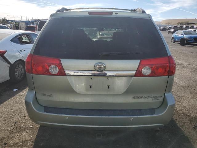 5TDBA22C56S058328 - 2006 TOYOTA SIENNA XLE GREEN photo 6