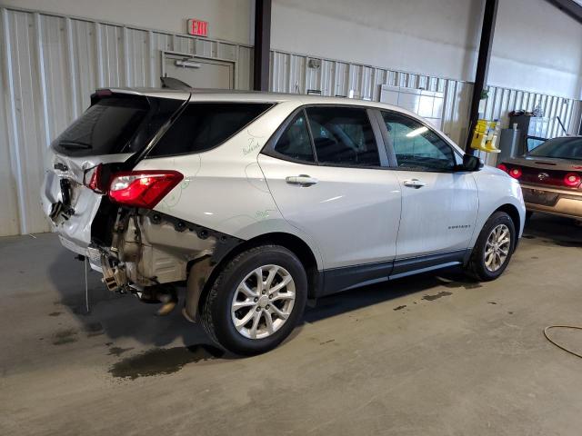 3GNAXHEV4LS544296 - 2020 CHEVROLET EQUINOX LS SILVER photo 3