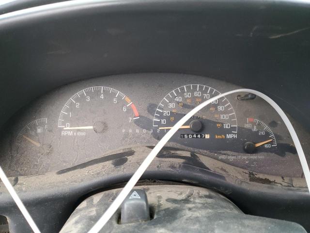 1G2WK52J83F139922 - 2003 PONTIAC GRAND PRIX SE 白色 照片 9