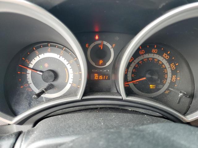 JTKJF5C71F3091062 - 2015 TOYOTA SCION TC 灰色 照片 9