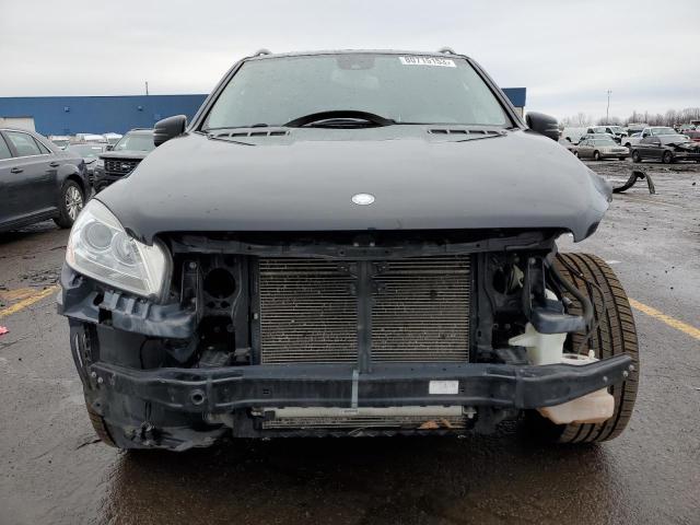 4JGDA5HB3EA352374 - 2014 MERCEDES-BENZ ML 350 4MATIC BLACK photo 5