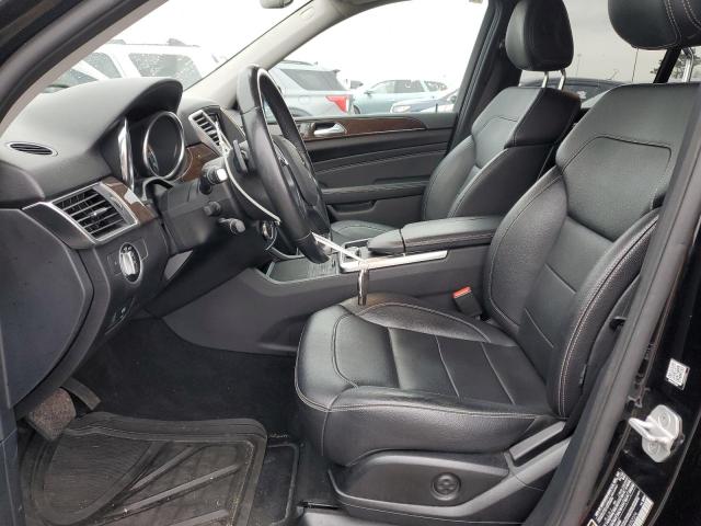 4JGDA5HB3EA352374 - 2014 MERCEDES-BENZ ML 350 4MATIC BLACK photo 7