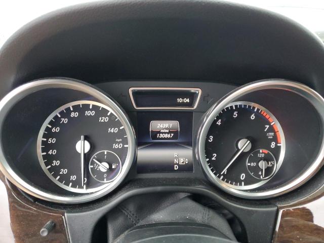 4JGDA5HB3EA352374 - 2014 MERCEDES-BENZ ML 350 4MATIC BLACK photo 9