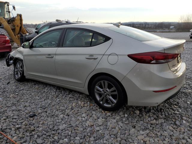 5NPD84LF8HH128664 - 2017 HYUNDAI ELANTRA SE CREAM photo 2