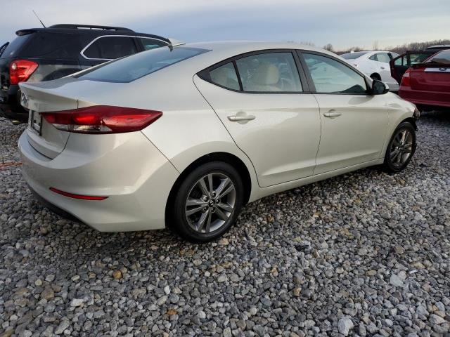 5NPD84LF8HH128664 - 2017 HYUNDAI ELANTRA SE CREAM photo 3