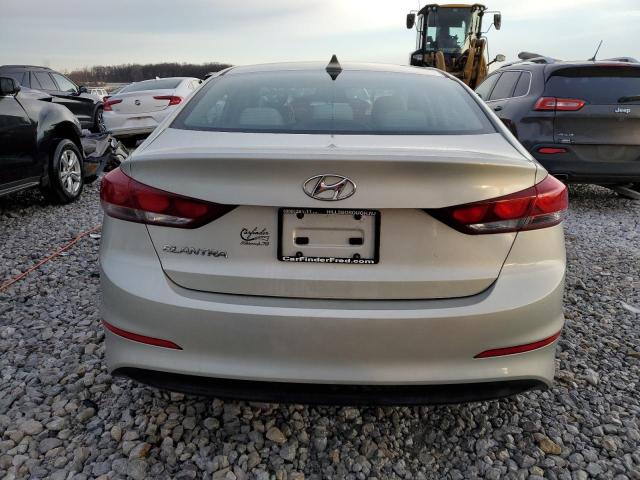 5NPD84LF8HH128664 - 2017 HYUNDAI ELANTRA SE CREAM photo 6