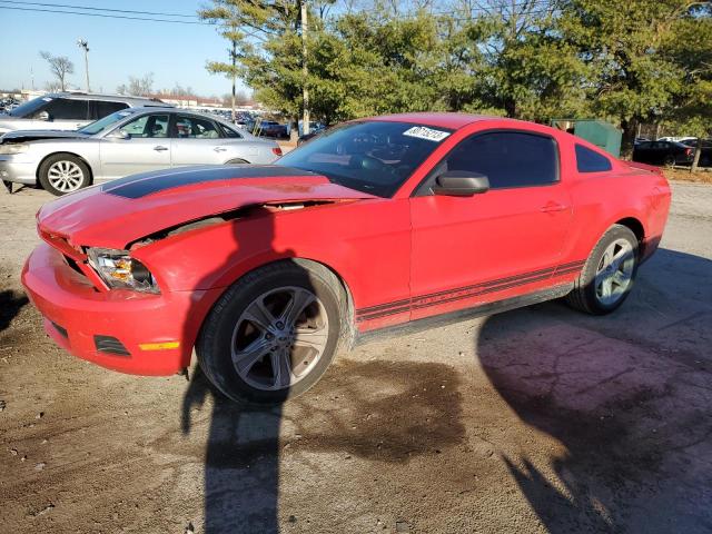 1ZVBP8AN7A5149178 - 2010 FORD MUSTANG RED photo 1