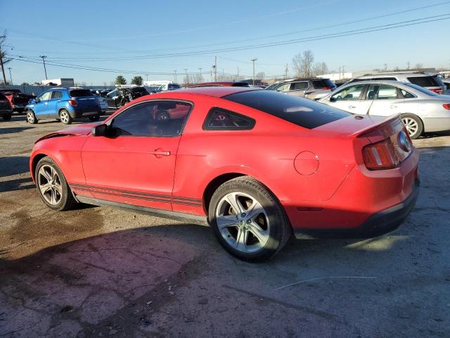 1ZVBP8AN7A5149178 - 2010 FORD MUSTANG RED photo 2