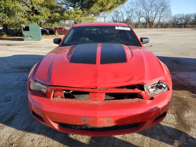 1ZVBP8AN7A5149178 - 2010 FORD MUSTANG RED photo 5