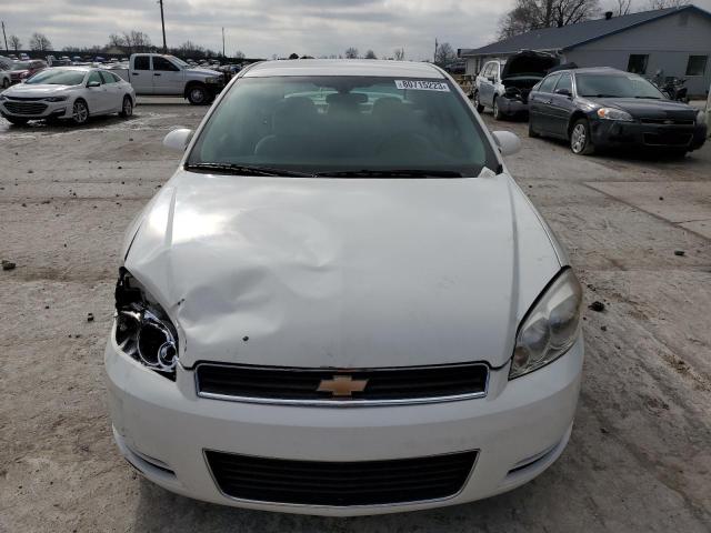 2G1WT57K891123125 - 2009 CHEVROLET IMPALA 1LT WHITE photo 5