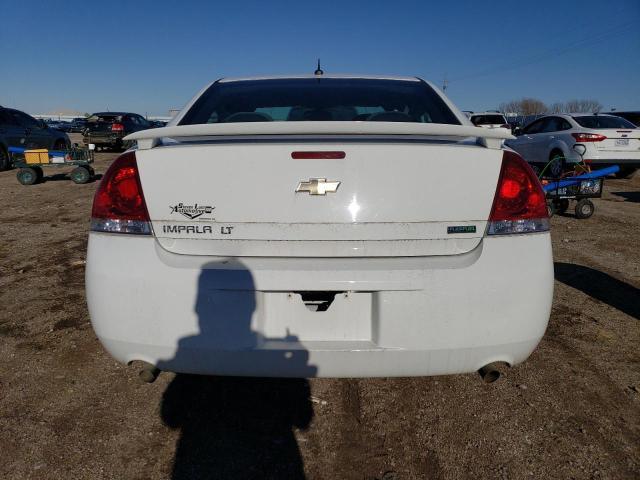 2G1WG5E38C1100516 - 2012 CHEVROLET IMPALA LT WHITE photo 6