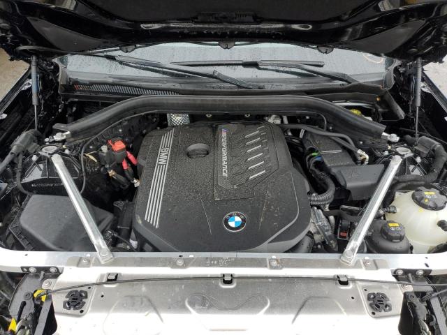 5UX2V5C06M9F29331 - 2021 BMW X4 XDRIVEM40I შავი ფოტო 11