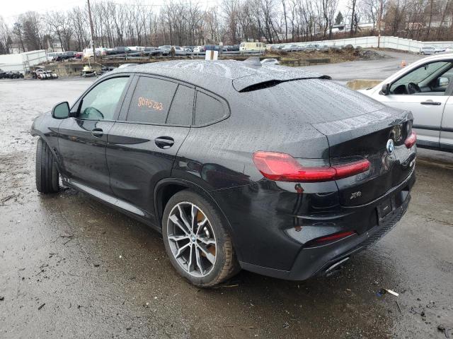 5UX2V5C06M9F29331 - 2021 BMW X4 XDRIVEM40I BLACK photo 2