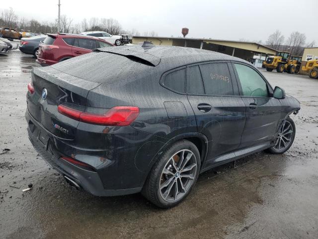 5UX2V5C06M9F29331 - 2021 BMW X4 XDRIVEM40I შავი ფოტო 3