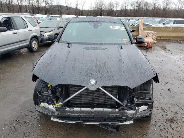 5UX2V5C06M9F29331 - 2021 BMW X4 XDRIVEM40I შავი ფოტო 5
