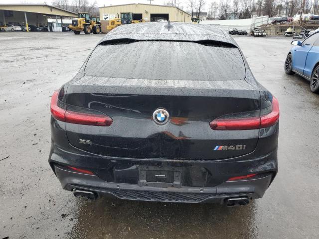 5UX2V5C06M9F29331 - 2021 BMW X4 XDRIVEM40I BLACK photo 6