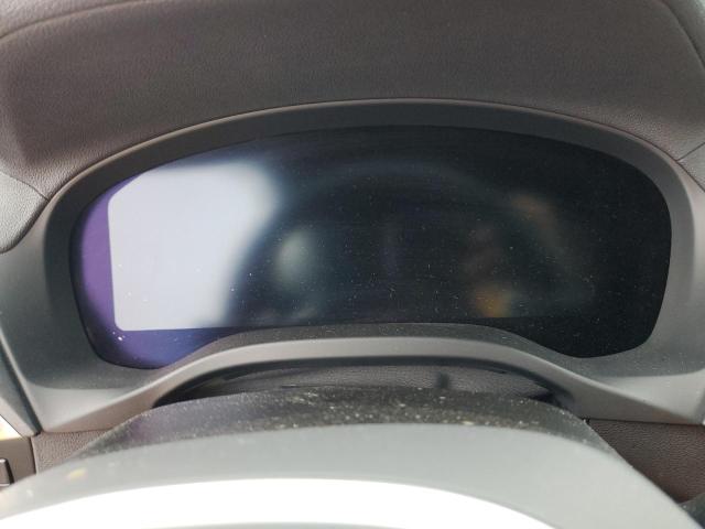 5UX2V5C06M9F29331 - 2021 BMW X4 XDRIVEM40I შავი ფოტო 9