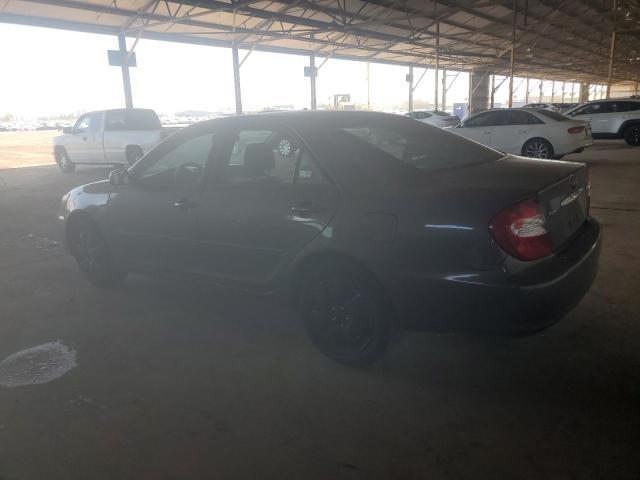4T1BE32KX4U840100 - 2004 TOYOTA CAMRY LE CHARCOAL photo 2