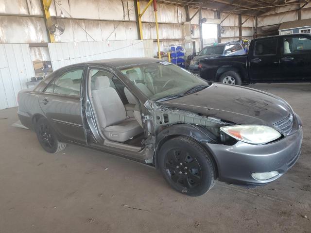 4T1BE32KX4U840100 - 2004 TOYOTA CAMRY LE CHARCOAL photo 4