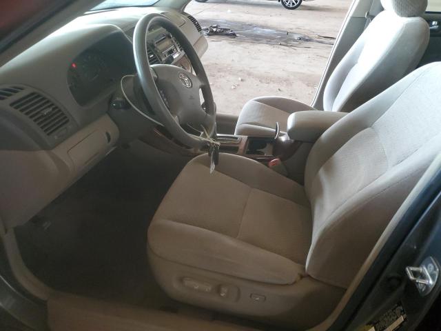 4T1BE32KX4U840100 - 2004 TOYOTA CAMRY LE CHARCOAL photo 7