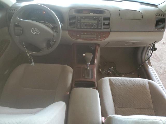 4T1BE32KX4U840100 - 2004 TOYOTA CAMRY LE CHARCOAL photo 8