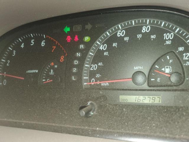 4T1BE32KX4U840100 - 2004 TOYOTA CAMRY LE CHARCOAL photo 9