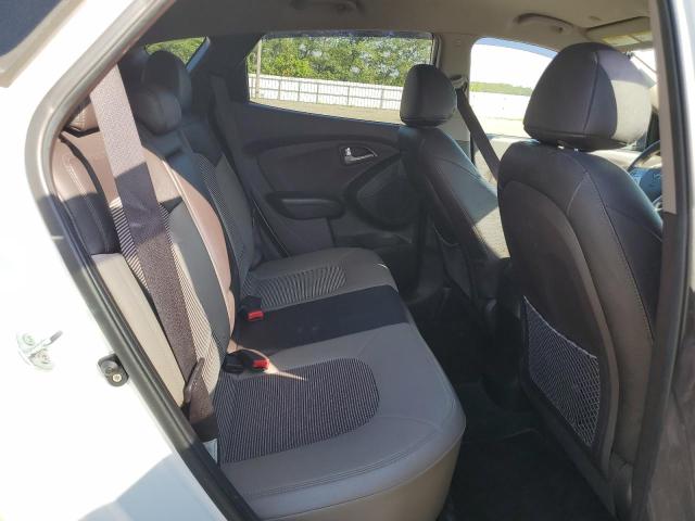 KM8JUCAC6DU695890 - 2013 HYUNDAI TUCSON GLS 白色 照片 11