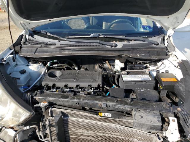 KM8JUCAC6DU695890 - 2013 HYUNDAI TUCSON GLS 白色 照片 12