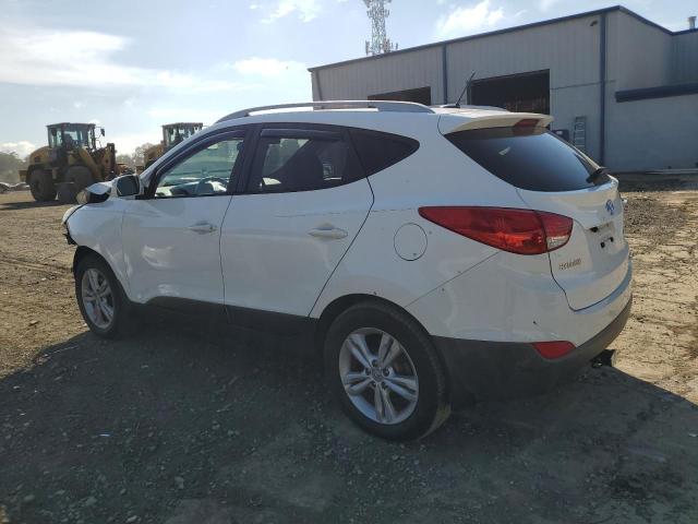 KM8JUCAC6DU695890 - 2013 HYUNDAI TUCSON GLS 白色 照片 2
