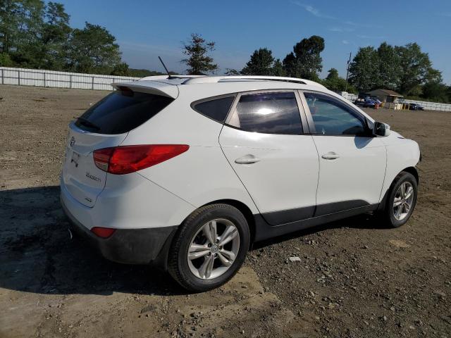 KM8JUCAC6DU695890 - 2013 HYUNDAI TUCSON GLS 白色 照片 3